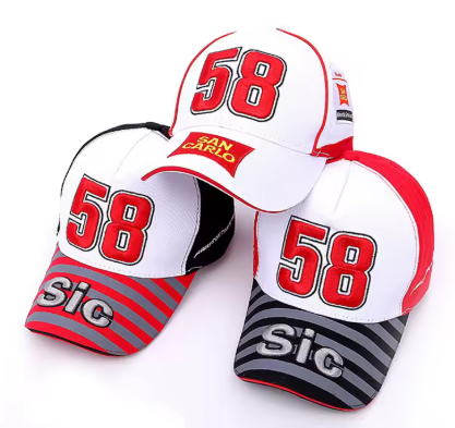 Gorra Moto GP 58 - Marco Simoncelli