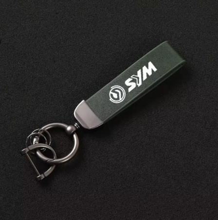 Llavero de cuero para SYM
