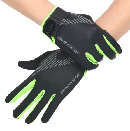 Guantes de seda de hielo para Motocross