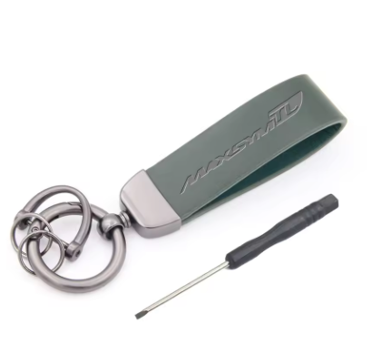 Llavero de cuero CNC para SYM Maxsym