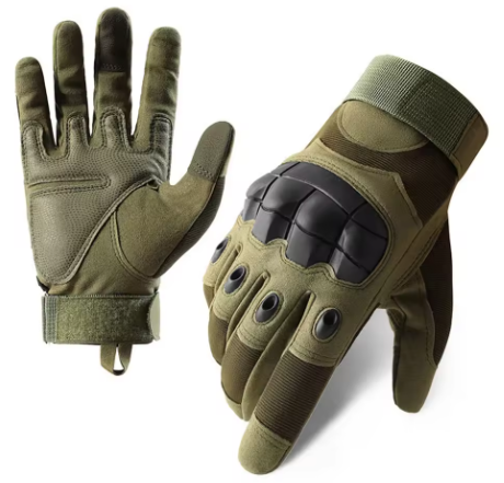 Guantes de moto con pantalla táctil