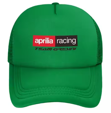 Gorra de moto Aprilia Racing Gresini