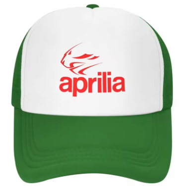 Gorra casual estilo béisbol Aprilia