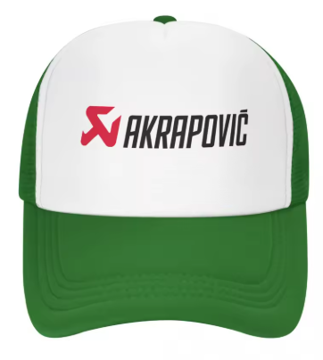 Gorra Akrapovic