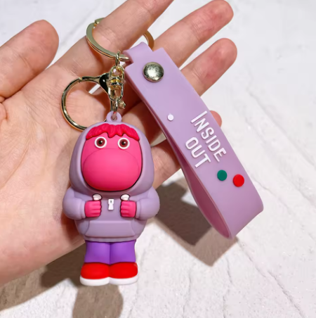 Llavero de figura de dibujos animados - INSIDE OUT