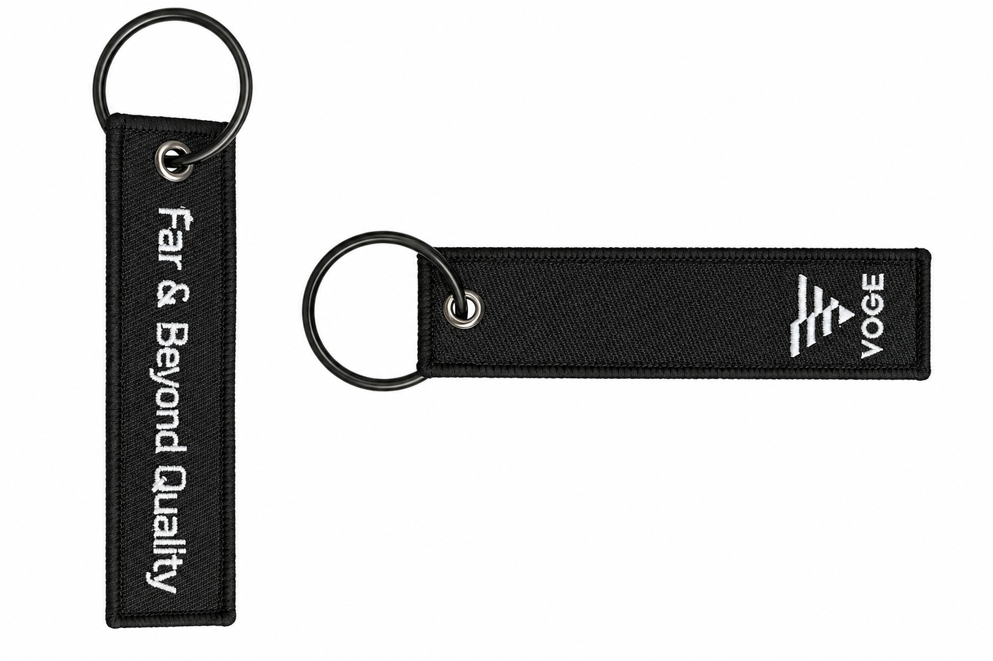 Llavero Moto VOGE Bordado – Far & Beyond Quality