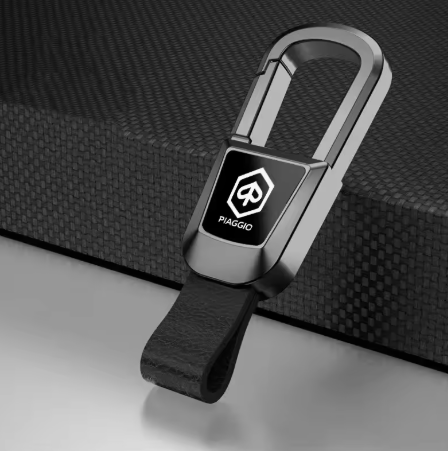 Llavero de metal para Piaggio