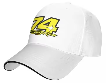 Gorra Moto GP 74 - Daijiro Kato