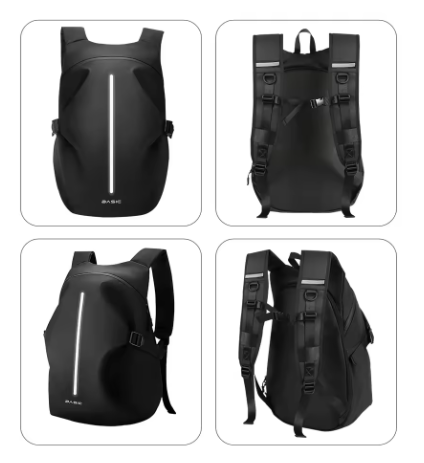 Mochila impermeable para casco de moto