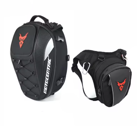 Nueva bolsa trasero para motocicleta resistente al agua, bolsa de Nueva bolsa trasero para motocicleta resistente al agua, bolsa de