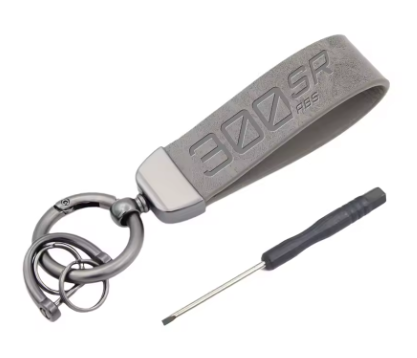 Llavero de cuero para CFMOTO 300SR
