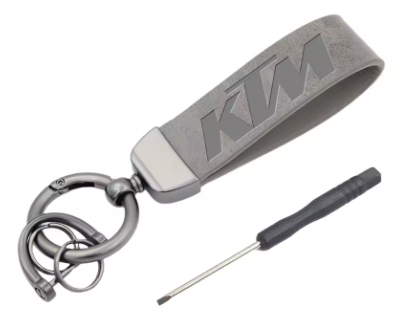 Llaveros para KTM de cuero