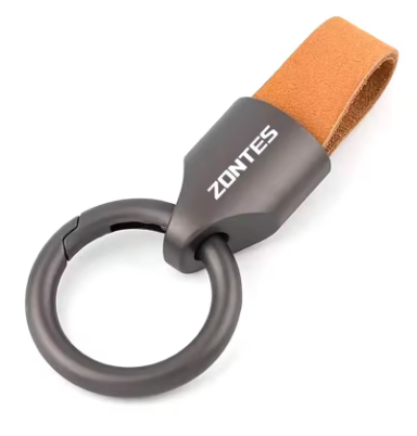 Llavero de metal para Zontes