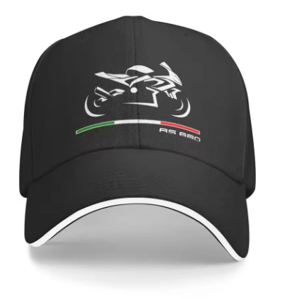Gorra de moto Aprilia RS 660