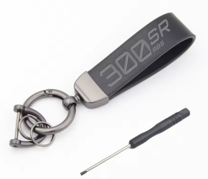 Llavero de cuero para CFMOTO 300SR