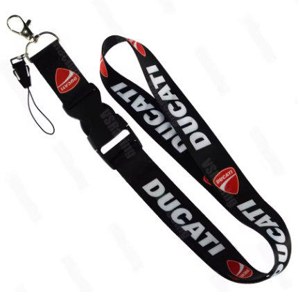 Llavero de cuello Ducati