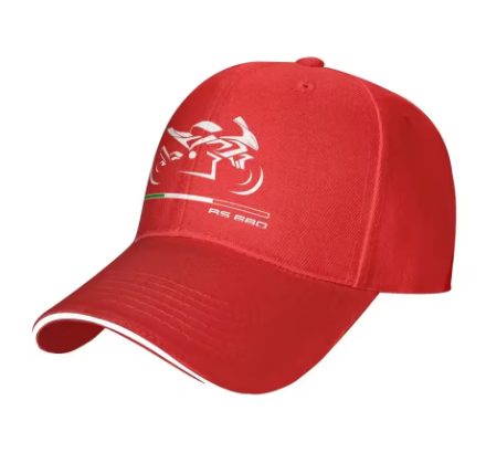 Gorra de moto Aprilia RS 660