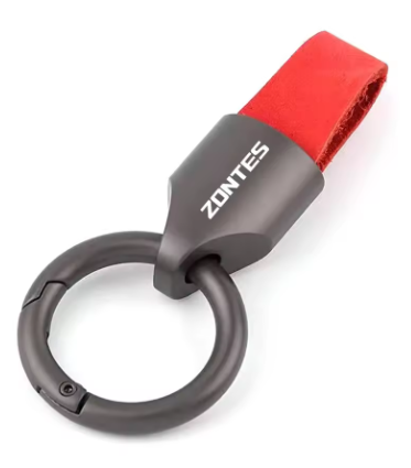 Llavero de metal para Zontes