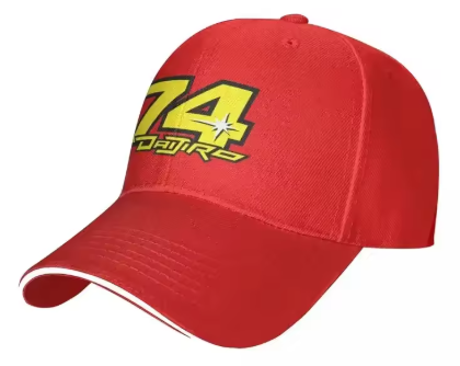 Gorra Moto GP 74 - Daijiro Kato