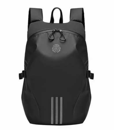 Mochila impermeable para casco de moto