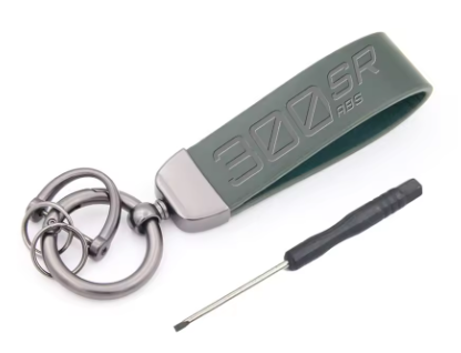 Llavero de cuero para CFMOTO 300SR