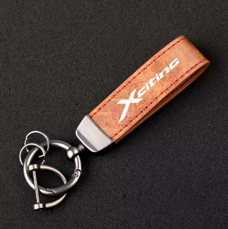 Llavero de fibra de carbono para KYMCO Xciting