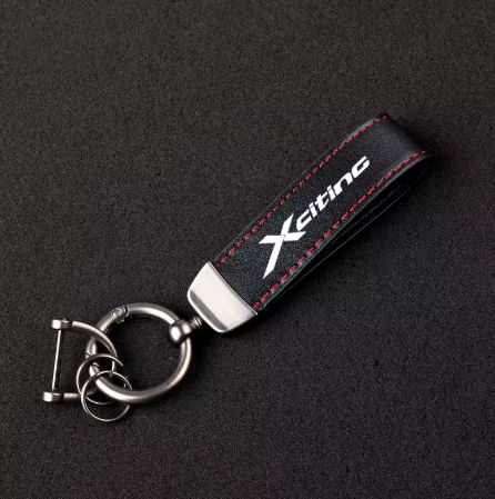 Llavero de fibra de carbono para KYMCO Xciting