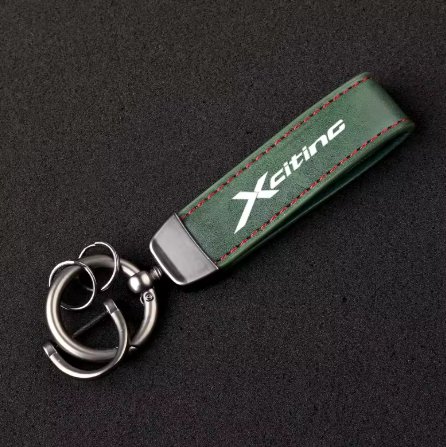 Llavero de fibra de carbono para KYMCO Xciting